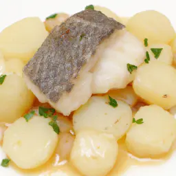 Teaser Image: Karpfen blau mit Petersilienkartoffeln